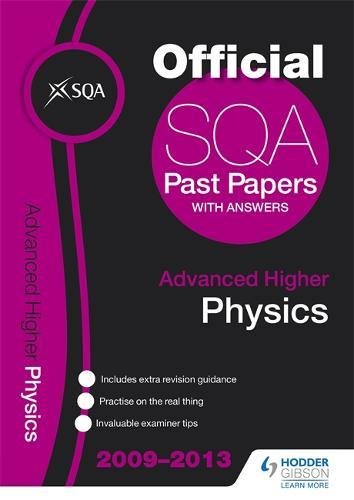 Beispielbild fr SQA Past Papers 2013 Advanced Higher Physics (SQA Past Papers Advanced Higher Physics) zum Verkauf von WorldofBooks