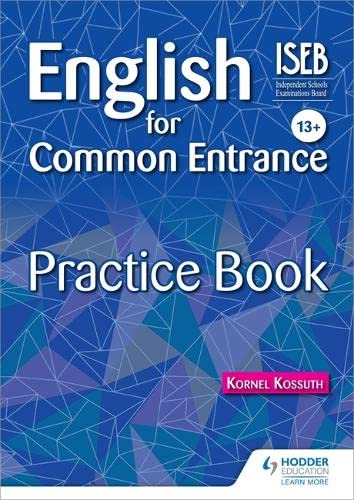 Beispielbild fr English for Common Entrance 13+ Practice Book zum Verkauf von WorldofBooks