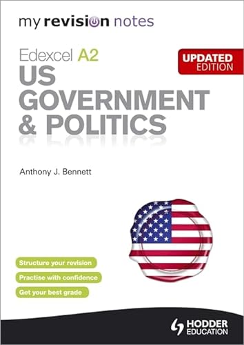 9781471804601: My Revision Notes: Edexcel A2 Us Government & Politics