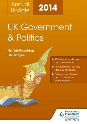Beispielbild fr UK Government & Politics Annual Update 2014 zum Verkauf von WorldofBooks