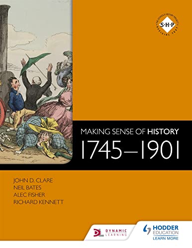 Stock image for Making Sense of History. 1745-1901 for sale by Blackwell's