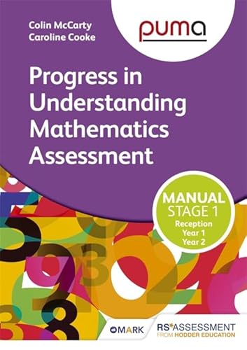 Stock image for PUMA Stage One (R-2) Manual (Progress in Understanding Mathe for sale by Reuseabook