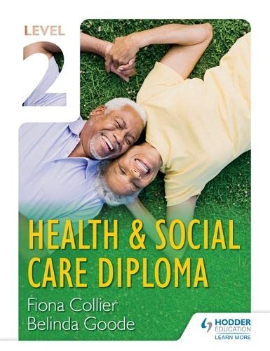 Beispielbild fr Level 2 Health & Social Care Diploma zum Verkauf von WorldofBooks