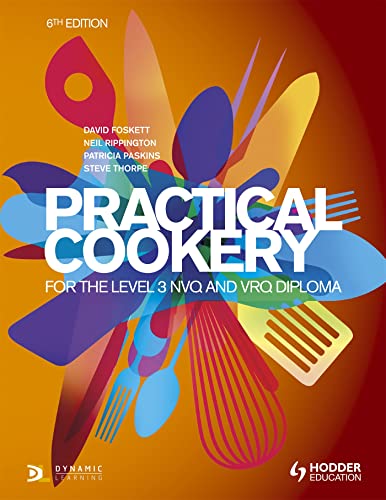 Imagen de archivo de Hodder Education 1G0070 Practical Cookery Level 3 NVQ and VRQ Diploma a la venta por PBShop.store US