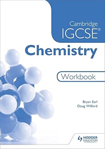 Beispielbild fr Cambridge IGCSE Chemistry Workbook 2nd Edition zum Verkauf von WorldofBooks
