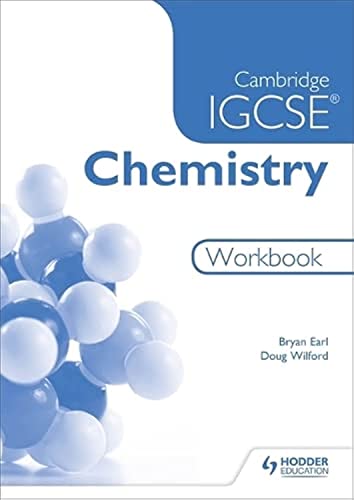 Imagen de archivo de Cambridge IGCSE Chemistry Workbook 2nd Edition a la venta por WorldofBooks