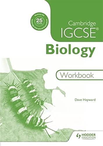 9781471807268: Cambridge IGCSE Biology Workbook 2nd Edition
