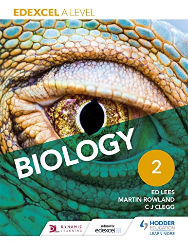 Beispielbild fr Edexcel A Level Biology Student Book 2 zum Verkauf von Bahamut Media