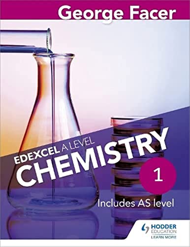 Beispielbild fr George Facer's Edexcel A Level Chemistry. Year 1 Student Book zum Verkauf von Blackwell's