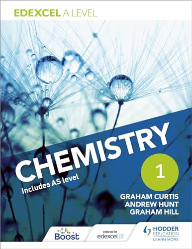 Beispielbild fr Edexcel A Level Chemistry Student Book 1 zum Verkauf von WorldofBooks