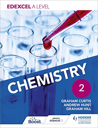 Beispielbild fr Edexcel A Level Chemistry Student Book 2 zum Verkauf von Monster Bookshop