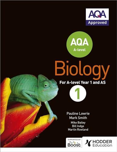 9781471807619: Aqa a Level Biology Studentbook 1 (Aqa a Level Science)