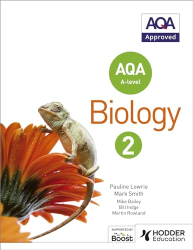 Stock image for AQA a Level Biology Student Book 2 for sale by Better World Books Ltd