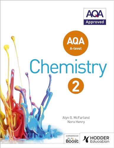 Beispielbild fr AQA A Level Chemistry Student Book 2 zum Verkauf von AHA-BUCH GmbH