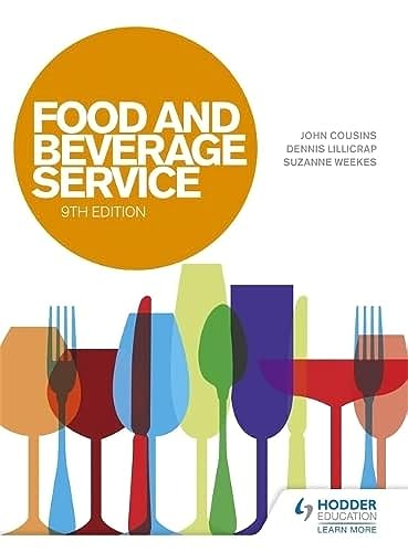 9781471807954: Food And Beverage Service, 9Th Edition