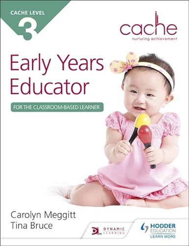 Stock image for Early Years Educator, Level 3 : For the Classroom-Based Learner for sale by Better World Books Ltd