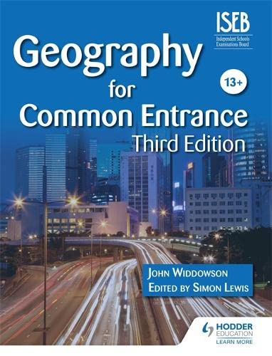 Beispielbild fr Geography for Common Entrance Third Edition zum Verkauf von WorldofBooks
