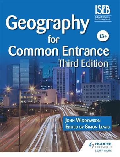 9781471808111: Geography for Common Entrance Third Edition