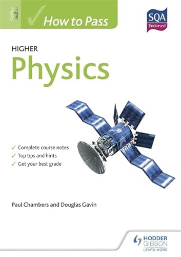 Beispielbild fr How to Pass Higher Physics zum Verkauf von Better World Books