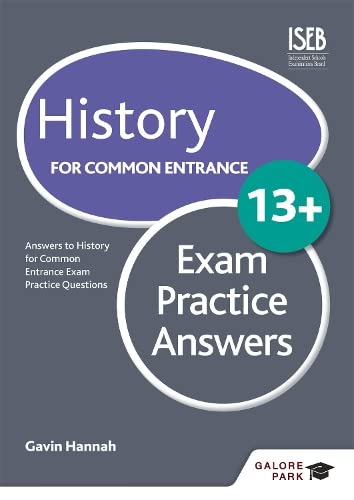 Stock image for History for Common Entrance 13+ Exam Practice Answers (for the June 2022 exams) for sale by MusicMagpie