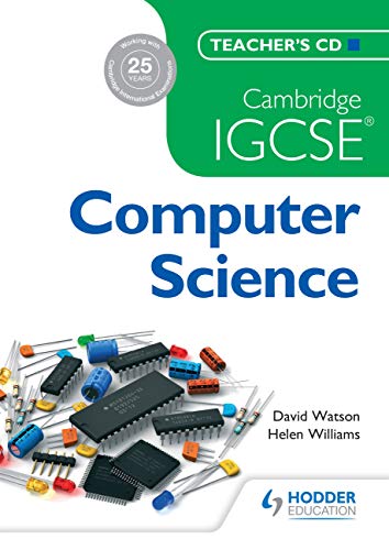 9781471809316: Cambridge IGCSE Computer Science Teacher's CD