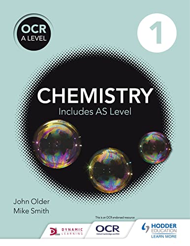 Beispielbild fr OCR A level Chemistry Student Book 1 zum Verkauf von WorldofBooks