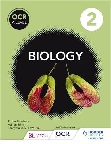 9781471827082: OCR A Level Biology Student Book 2