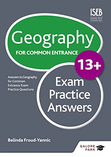 Stock image for Geography for Common Entrance 13+ Exam Practice Answers (for the June 2022 exams) for sale by WorldofBooks