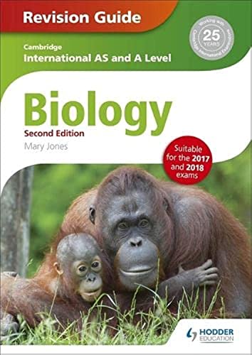 9781471828874: Cambridge International AS/A Level Biology Revision Guide 2nd edition
