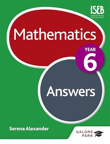 Stock image for Mathematics Year 6 Answers for sale by Brit Books