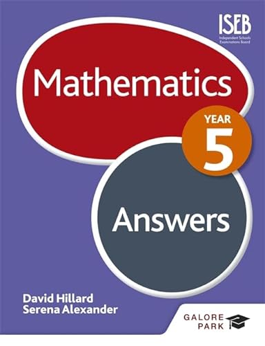 9781471829390: Mathematics Year 5 Answers