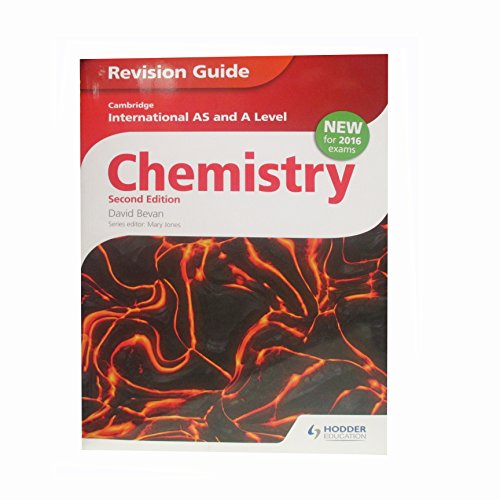9781471829406: CAMBRIDGE INTERNATIONAL AS/A LEVEL CHEMISTRY REVISION GUIDE 2ND EDITION