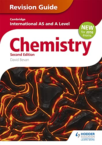 9781471829406: Cambridge International AS/A Level Chemistry Revision Guide 2nd edition