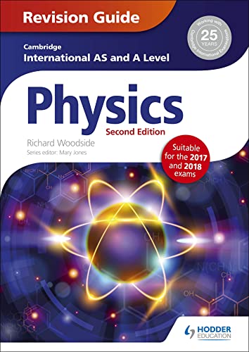 Imagen de archivo de Cambridge International AS/A Level Physics Revision Guide second edition a la venta por AwesomeBooks