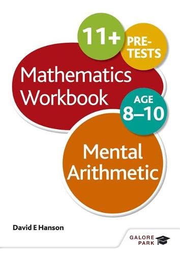 Stock image for Mental Arithmetic Workbook Age 8-10 for sale by WorldofBooks