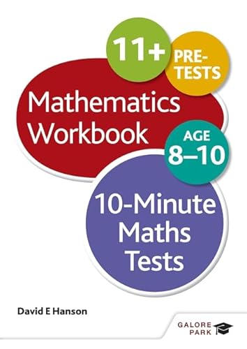 Beispielbild fr 10-Minute Maths Tests Workbook Age 8-10 zum Verkauf von WorldofBooks