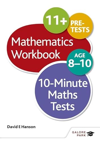 Imagen de archivo de 10-Minute Maths Tests Workbook Age 8-10 a la venta por WorldofBooks