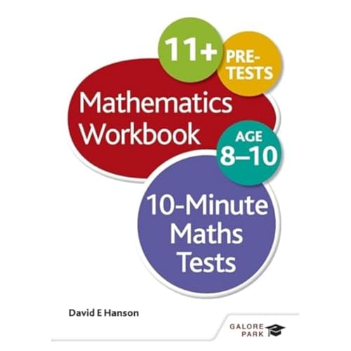 Stock image for 10-Minute Maths Tests Workbook Age 8-10 for sale by WorldofBooks