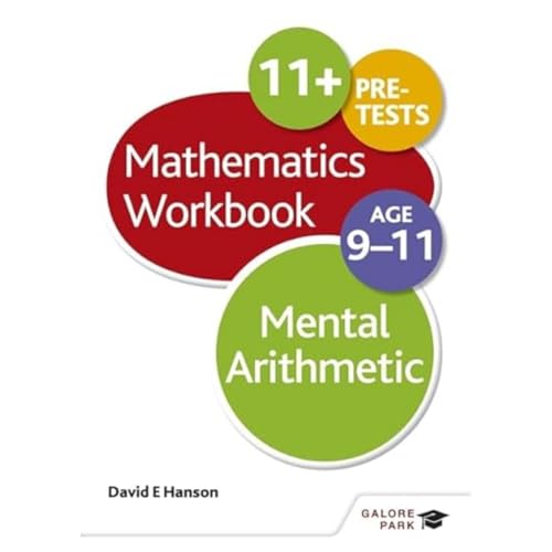 Beispielbild fr Mental Arithmetic Workbook Age 9-11 zum Verkauf von WorldofBooks