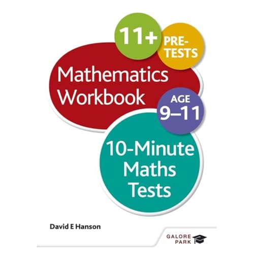 Beispielbild fr 10-Minute Maths Tests Workbook Age 9-11 zum Verkauf von WorldofBooks