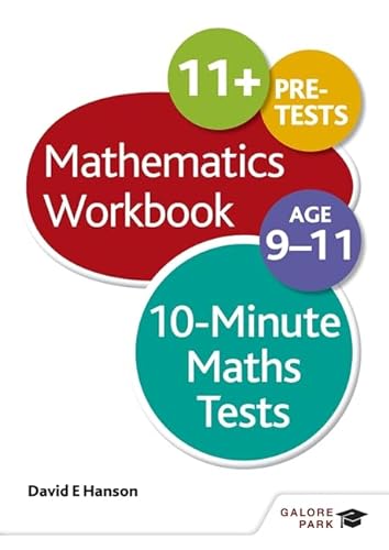 Stock image for 10-Minute Maths Tests Workbook Age 9-11 for sale by WorldofBooks