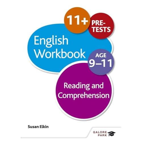 Stock image for Reading & Comprehension Workbook Age 9-11 for sale by WorldofBooks