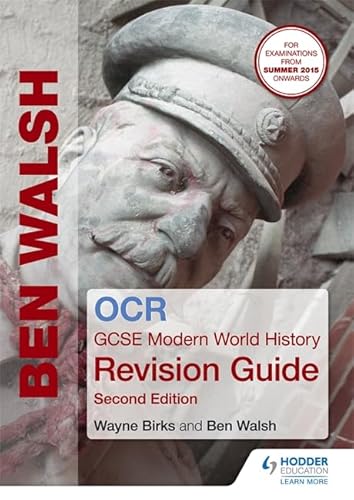 Beispielbild fr OCR GCSE Modern World History Revision Guide 2nd Edition (History In Focus) zum Verkauf von AwesomeBooks