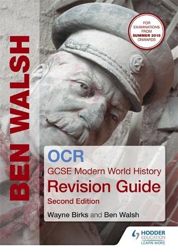 Imagen de archivo de OCR GCSE Modern World History Revision Guide 2nd Edition (History In Focus) a la venta por WorldofBooks