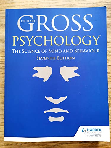 Beispielbild fr Psychology: The Science of Mind and Behaviour 7th Edition zum Verkauf von WorldofBooks