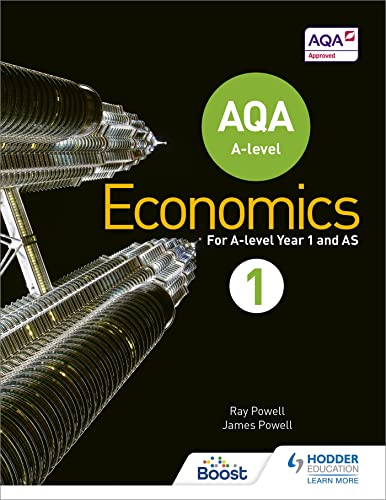 Beispielbild fr AQA A-level Economics Book 1 zum Verkauf von AwesomeBooks