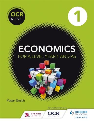 9781471829895: OCR A Level Economics Book 1