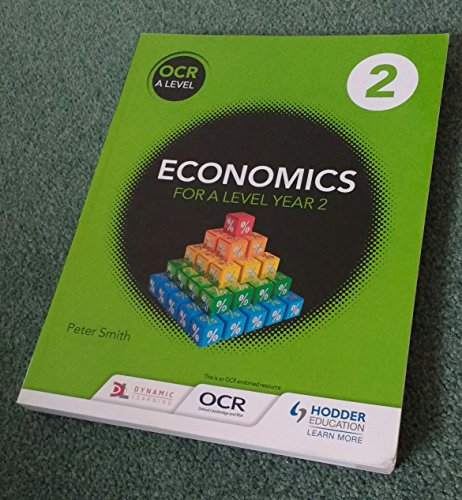Stock image for OCR A Level Economics. Book 2 for sale by Blackwell's
