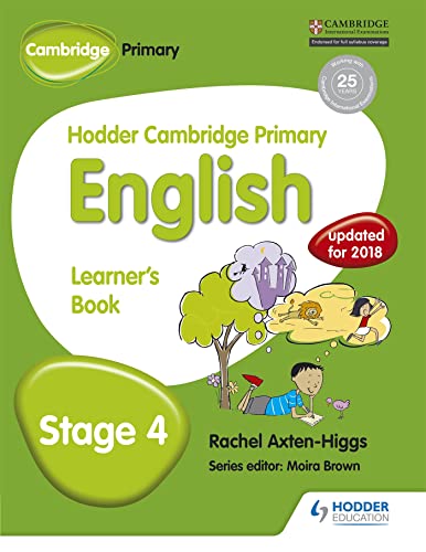 Stock image for Hodder Cambridge Primary English: Learner's Book Stage 4 for sale by WorldofBooks
