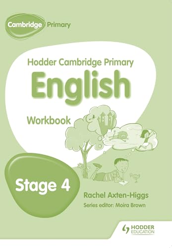 Stock image for Hodder Cambridge Primary English: Work Book Stage 4 for sale by GF Books, Inc.